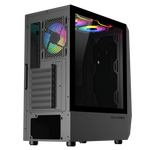 Gabinete Gamer TIME BANDIT/2 FAN TOP RGB 1 FAN REAR/SIN FUENTE GAMEMAX (os) - Foto 4