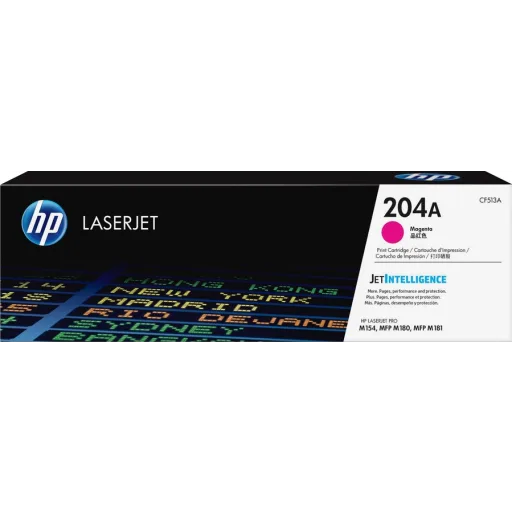 TÓNER HP 204A CF513A MAGENTA