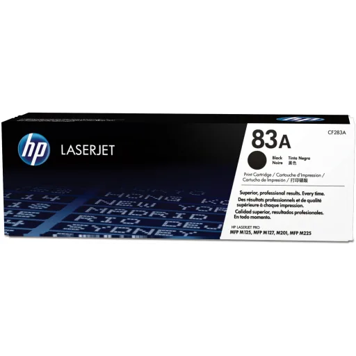 TÓNER HP 83A NEGRO