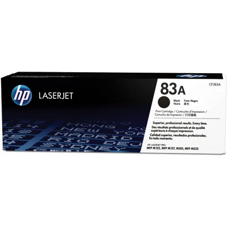 TÓNER HP 83A NEGRO