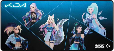 Logitech Pad Gaming G840 XL LOL Bam KDA (INTCX)