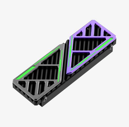 Disipador de Calor para SSD NVMe M.2 2280 Hiksemi (OT)