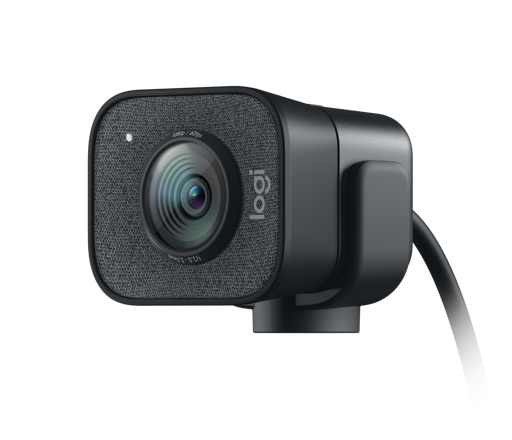 Webcam Logitech, 1080p, 60FPS, USB-C, 1.5m, Enfoque automático, Grafito (ex)