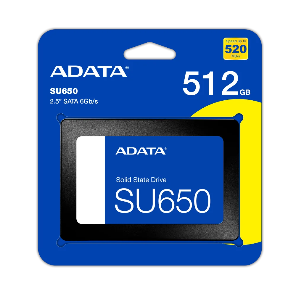 DISCO DURO SSD ADATA 512GB 2.5IN