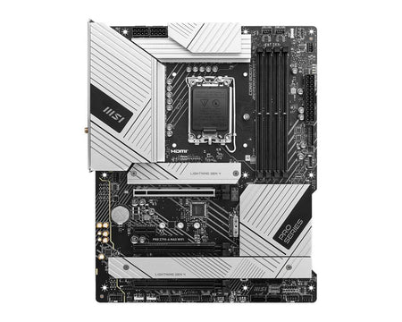 Placa Madre MSI PRO Z790-A MAX WIFI, LGA 1700, 4x DDR5 , 4x M.2, 6x SATA, Wi-Fi 6E, HDMI, DP, ATX (OT)