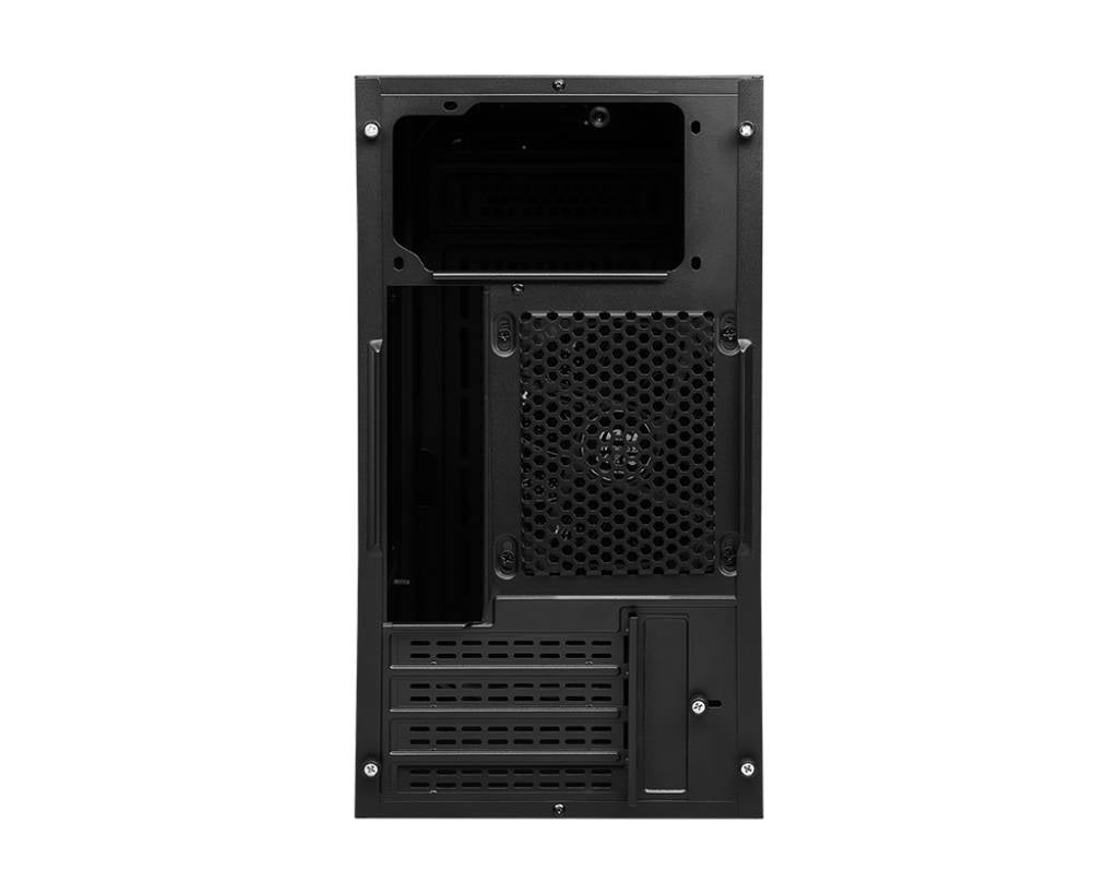 GABINETE GAMER MAG SHIELD M301/1 FAN ATX/MATX/SIN FUENTE MSI (os)