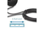 AudÍfono C/Microfono- Alambricos Conector Jack KENSINGTON - Foto 3