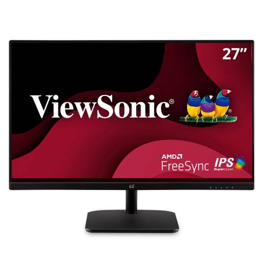 MONITOR LED 27" VA2735-H/IPS FH/HDMI/VGA VIEWSONIC (OP)
