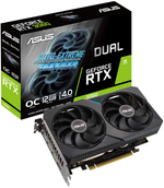 Tarjeta de Video - ASUS DUAL-RTX3060-O12G-V2 - 12 GB GDDR6 (192 bit) (ca) - Foto 1