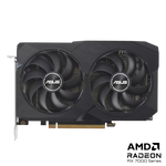 Tarjeta de Video ASUS DUAL AMD Radeon RX 7600 V2 OC Edition, 8GB GDDR6 (OP) - Foto 3