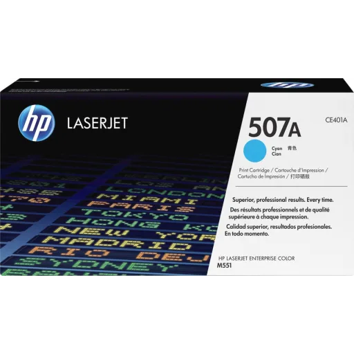 TONER HP 507A CE401A CYAN