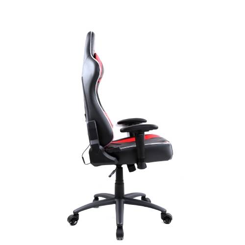 Silla Gamer Profesional Clio Racing NIKARI RGB, Negro y Rojo (co)