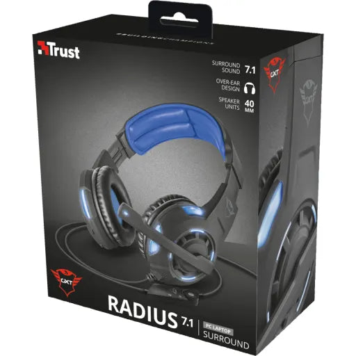 Audífonos Gamer GXT 350 Radius 7 1 Surround(am)