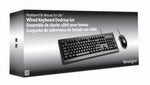 Kit Teclado Mouse Kensington Alámbrico For Life, Desktop Set - Foto 2