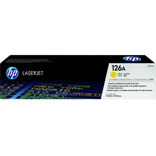 TONER HP 126A CE312A YELLOW
