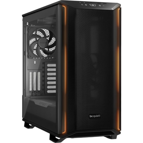 Gabinete Gamer Be Quiet! Dark Base 701, 3x Silent Wings 4 140mm, ARGB, Vidrio Templado, Black (ca)