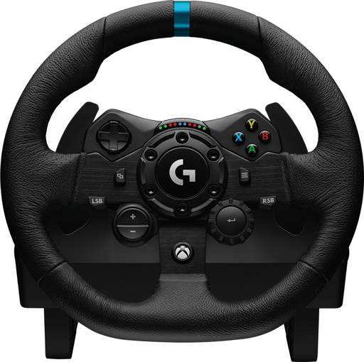 Volante y Pedales Logitech G923 TrueForce para PC y Xbox One(rp)