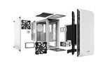 Gabinete Gamer Be Quiet! Pure Base 500 Window White, ATX, M-ATX, Mini-ITX (ca) - Foto 6