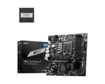 Placa Madre MSI PRO B760M-P DDR5, LGA 1700, 4x DDR5, HDMI, VGA, 2x M.2, 4x SATA 6G, Micro-ATX (OT) - Foto 1