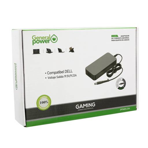 CARGADOR DE NOTEBOOK GAMER GENERAL POWER (F)