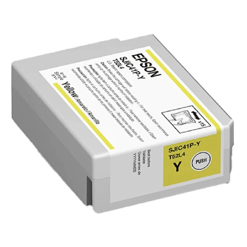 TINTA EPSON C13T52L420 SJIC41PY C4000 AMARILLO