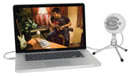 MICRÓFONO BLUE SNOWBALL ICE USB WHITE (F) - Foto 4