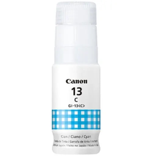 BOTELLA CANON GI-13 60ML CYAN