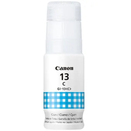 BOTELLA CANON GI-13 60ML CYAN