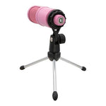 Micrófono Condensador para Streaming Philco USB 31623 Rosado (rp) - Foto 3