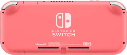 Consola Nintendo Switch Lite Edition, Coral