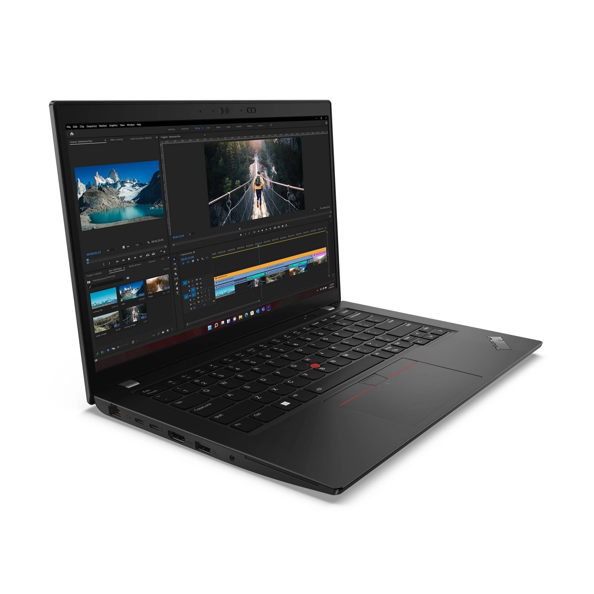 Notebook LENOVO THINKPAD L14 G4 i5-1335U 8GB 512 2242 W11 (T)