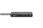 Docking Station Kensington SD1650P, USB-C 3.2 Gen 1, 4K HDMI / HD VGA, Puerto Ethernet, Gris (cco) - Foto 2