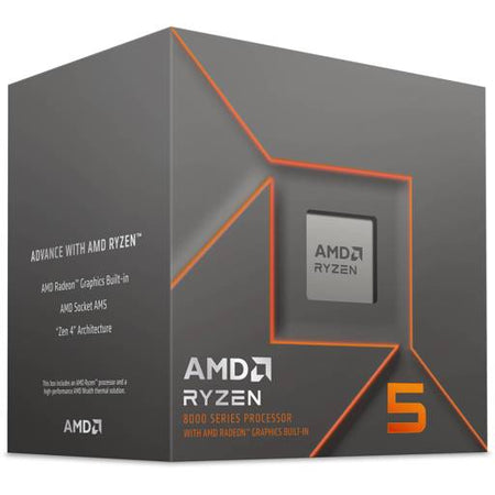 CPU S/AM5 RYZEN 5 8500G/WITH COOLER 5.0GHZ/16MK/65W AMD (OP)