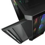 Gabinete Gamer DUOFACE RGB BLACK 3 F/ARGB /MATX/SIN FUENTE COUGAR (ot) - Foto 8