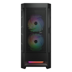 Gabinete Gamer DUOFACE RGB BLACK 3 F/ARGB /MATX/SIN FUENTE COUGAR (ot) - Foto 3