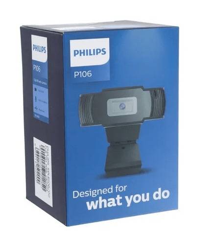 Cámara Web Philipd 720P SPL6106 (rp)