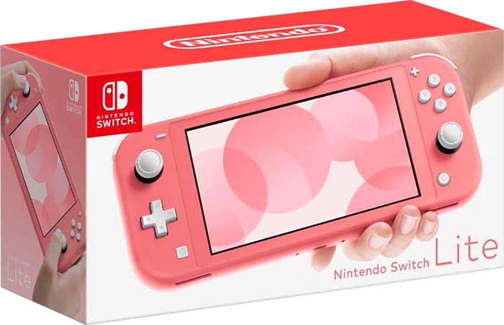 Consola Nintendo Switch Lite Edition, Coral