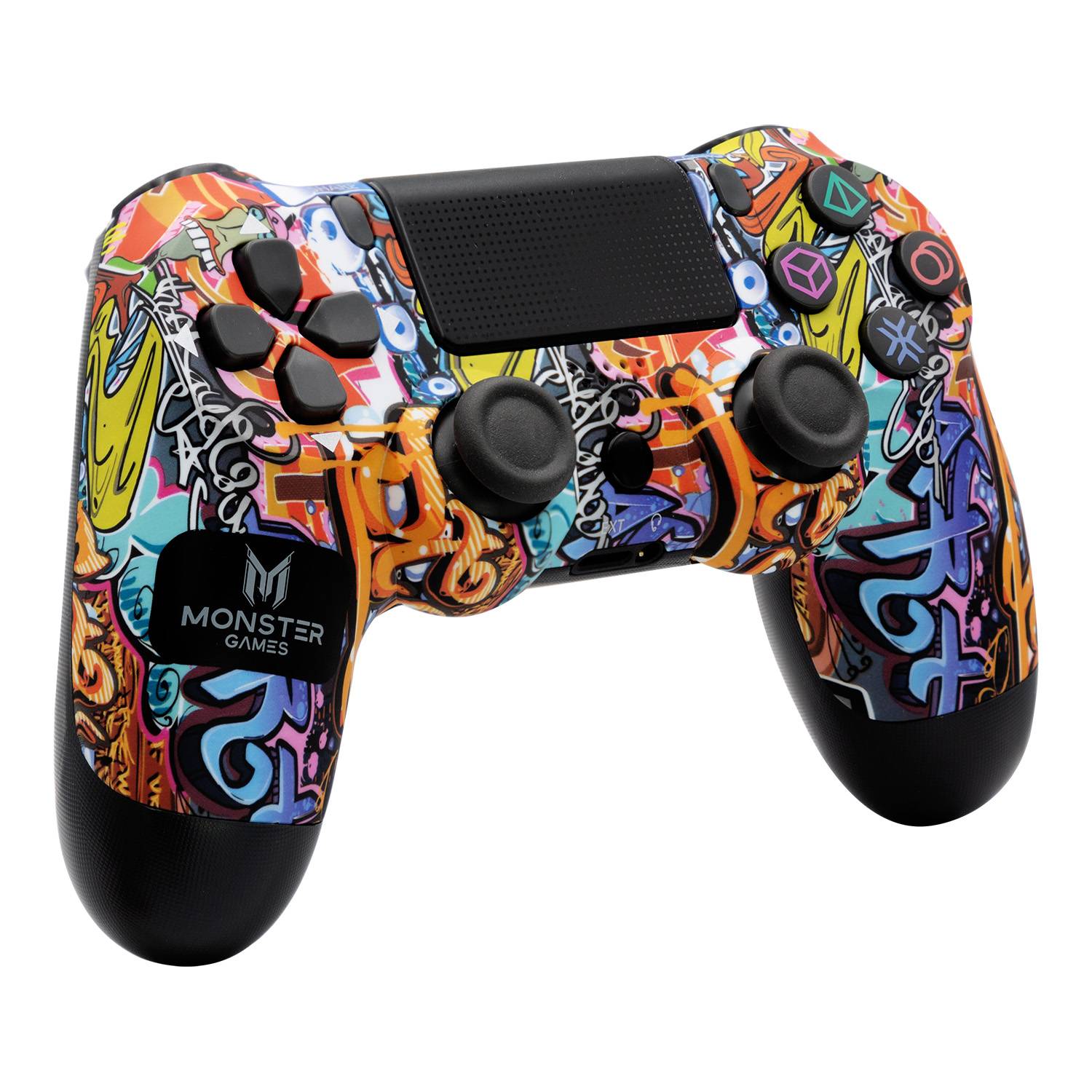 JOYSTICK PS4 BLUETOOTH STROKE MONSTER GAMES (F)