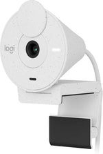 Cámara Web Logitech Brio 300, Full HD 1080p/30FPS, Micrófono Integrado, USB-C, Blanco (ex) - Foto 2