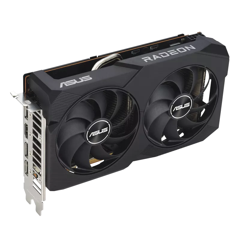 Tarjeta de Video ASUS DUAL AMD Radeon RX 7600 V2 OC Edition, 8GB GDDR6 (OP)