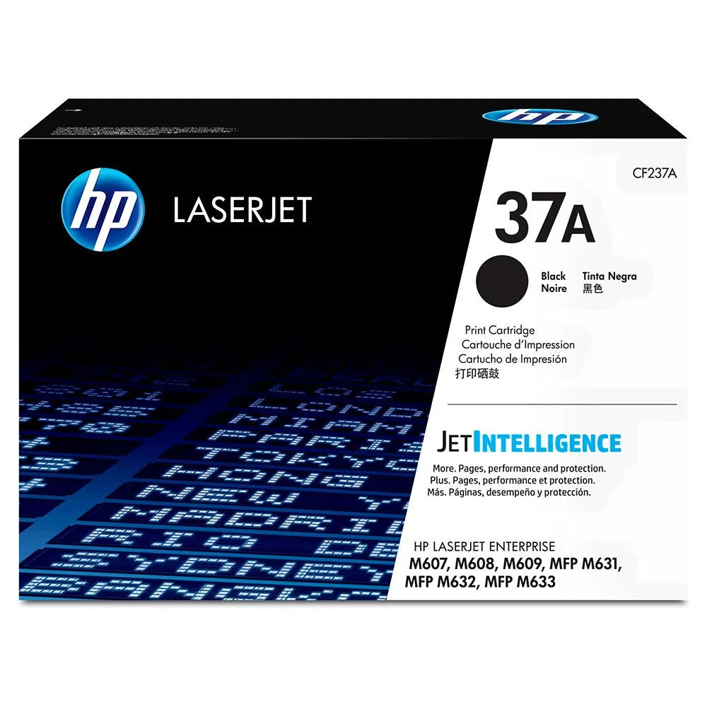 TÓNER HP 37A NEGRO 11.000 PÁGINAS