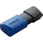 USB3.2 Gen1 DataTraveler Exodia M Negro + Azul - Foto 3