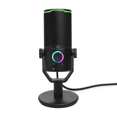 Micrófono para Streaming JBL Quantum Stream Studio, Condensador cardioide, USB (ex)