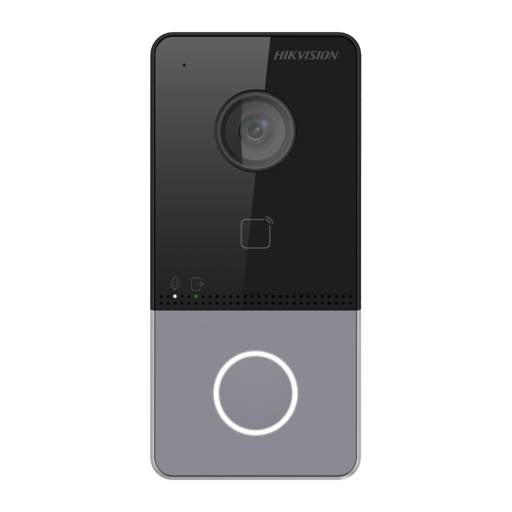 HIK Video Portero IP 2MP Wifi IP65 Visualizacion Cel. POE