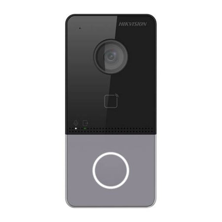 HIK Video Portero IP 2MP Wifi IP65 Visualizacion Cel. POE