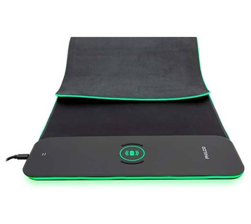 MOUSEPAD GAMER XL CARGA INALÁMBRICA SPL7604 PHILCO PRO (F)