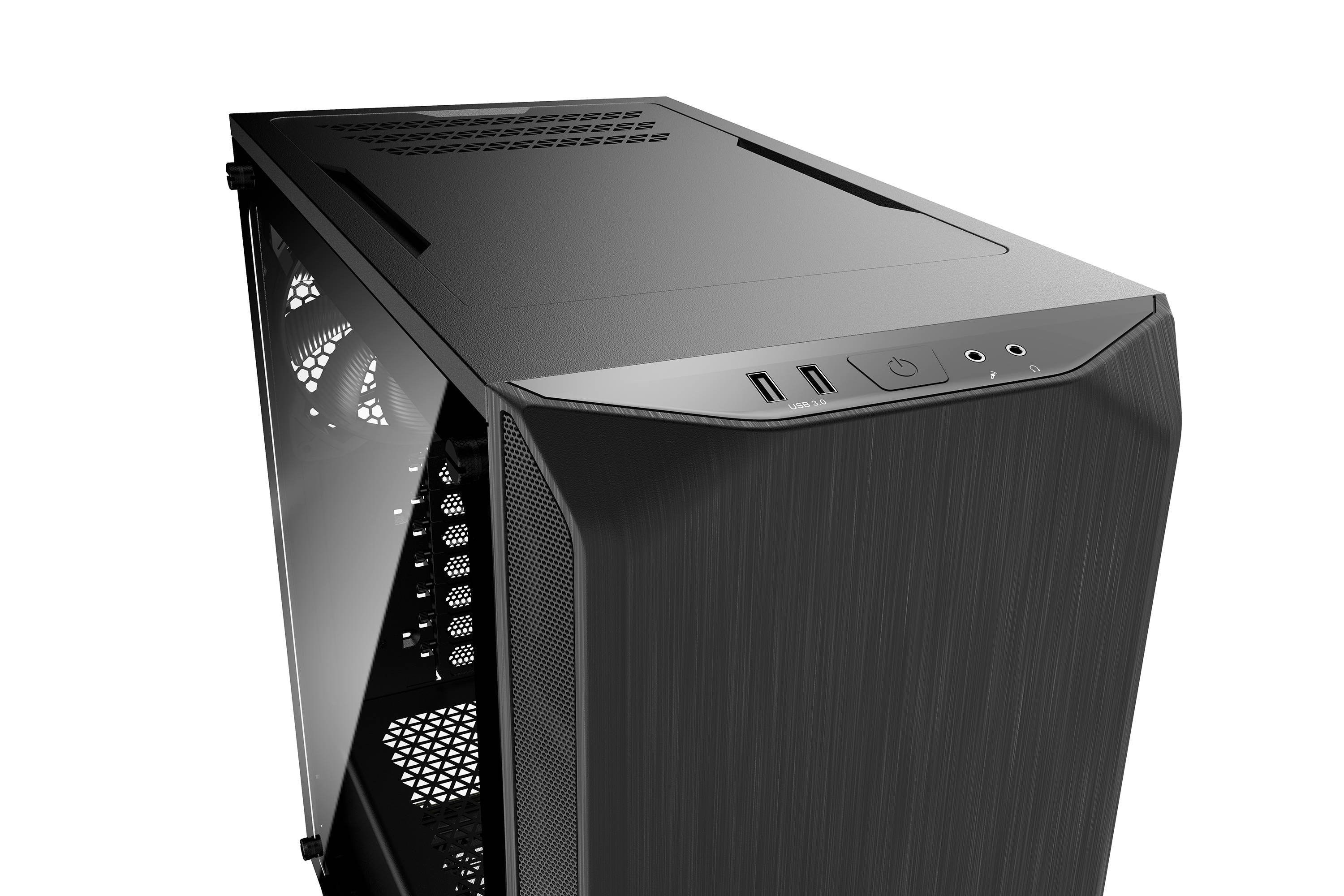 Gabinete Gamer PURE BASE 500 ATX (ca)