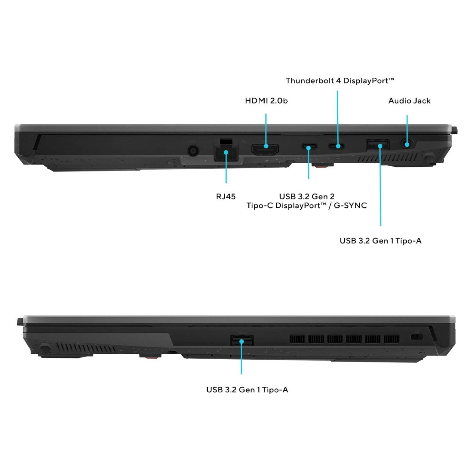 Asus TUF FX507VU-LP186W 15.6in i7-13620H 16G 512SSD W11H (INT)