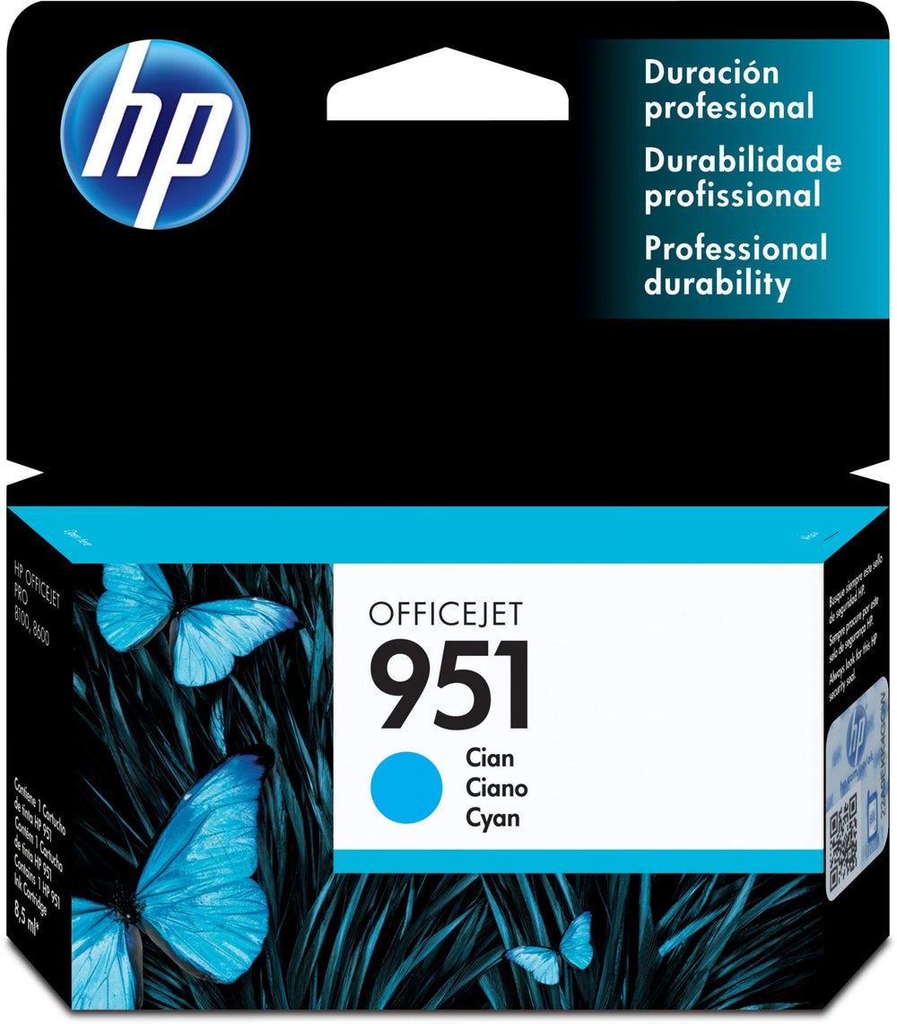Cartucho de Tinta HP 951 Cian original