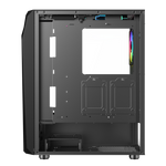 Gabinete Gamer TIME BANDIT/2 FAN TOP RGB 1 FAN REAR/SIN FUENTE GAMEMAX (os) - Foto 6